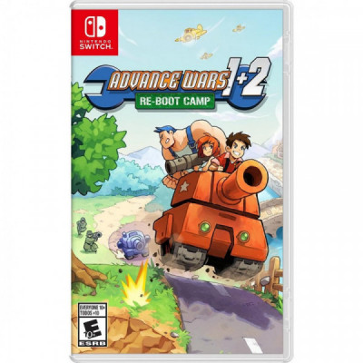 nsw-advance wars 1 2 re boot camp