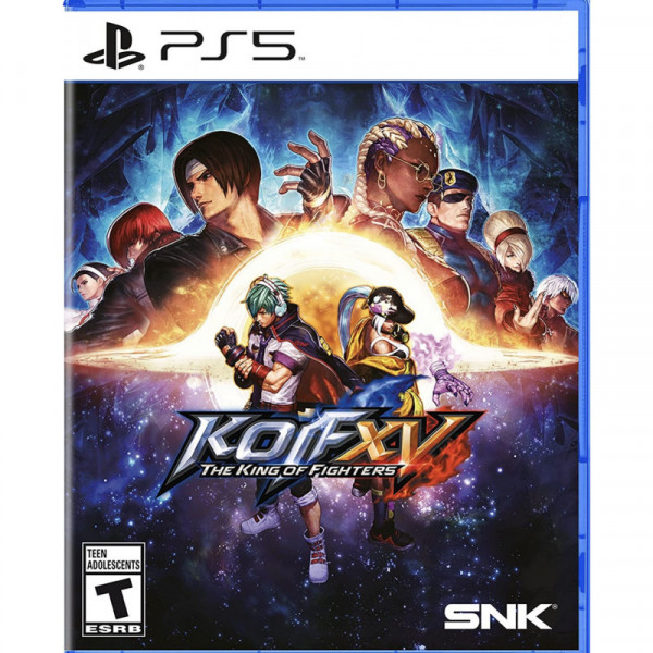 Ps5-the king of fighters xv