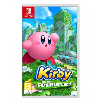 Nsw-kirby and the forgotten land