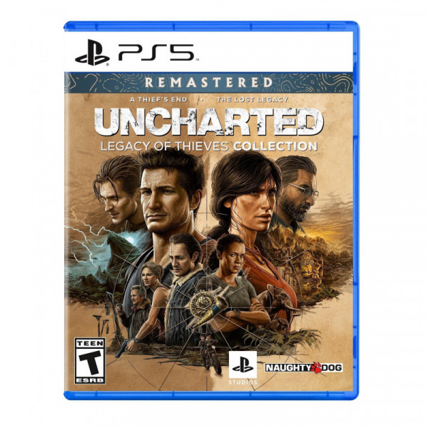 PS5-UNCHARTED LEGACY OF THIEVES