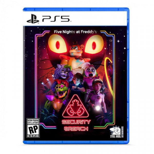 ps5-five nights at freddy security breach (5 noches con alfredo)
