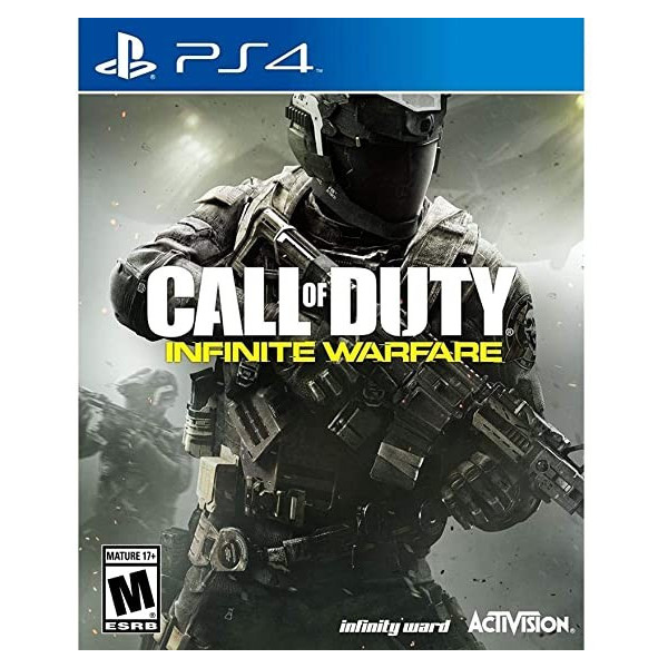 PS4-Call of Duty Infinite Warfare