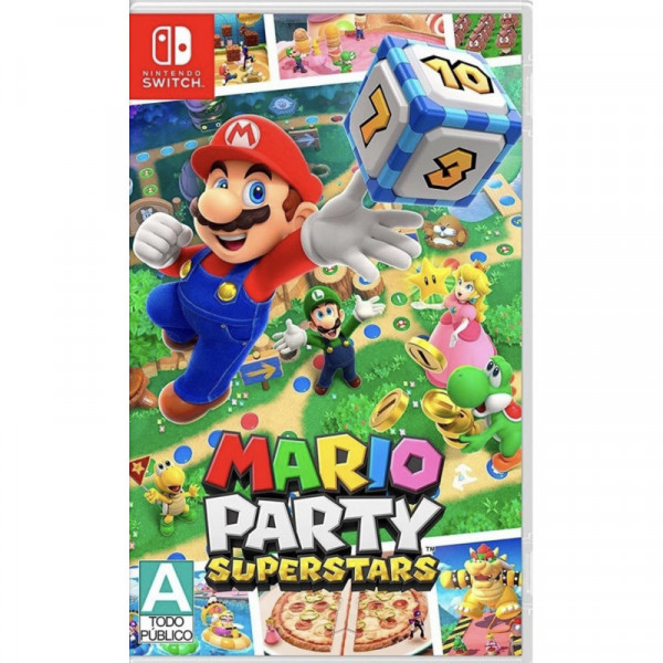 Nsw-Mario party superstars
