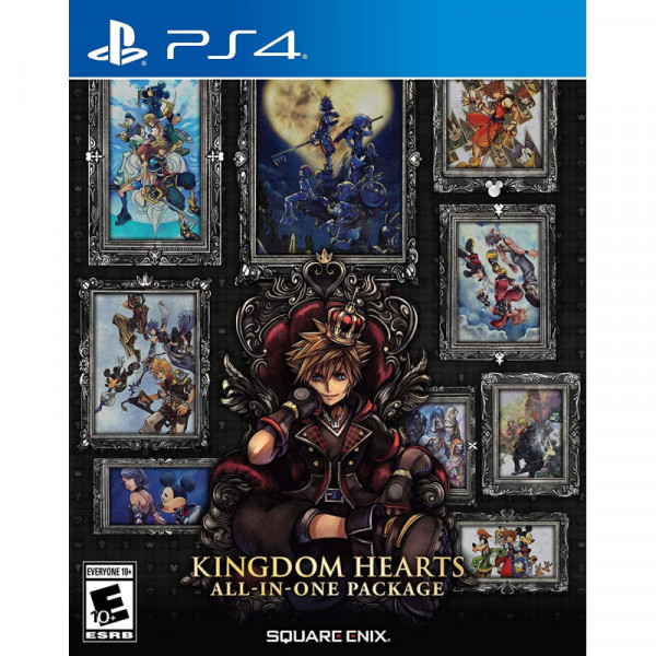PS4-Kingdom Hearts All in one package
