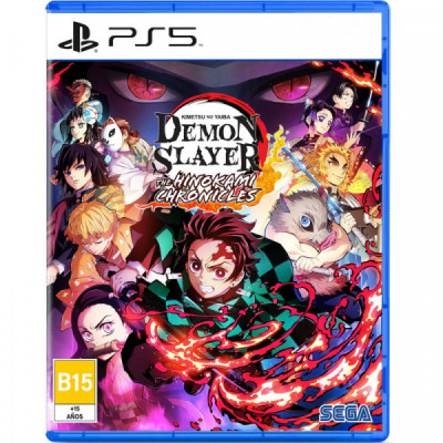 Ps5-Demon Slayer Kimetsu no Yaiba