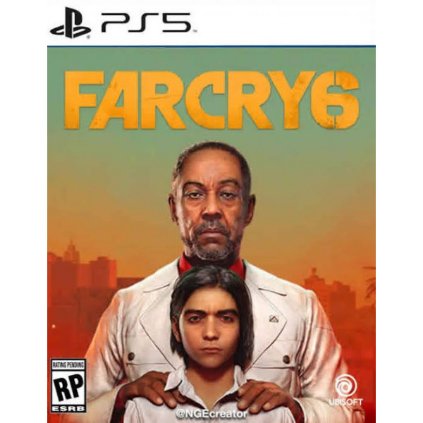 Ps5-FarCry 6