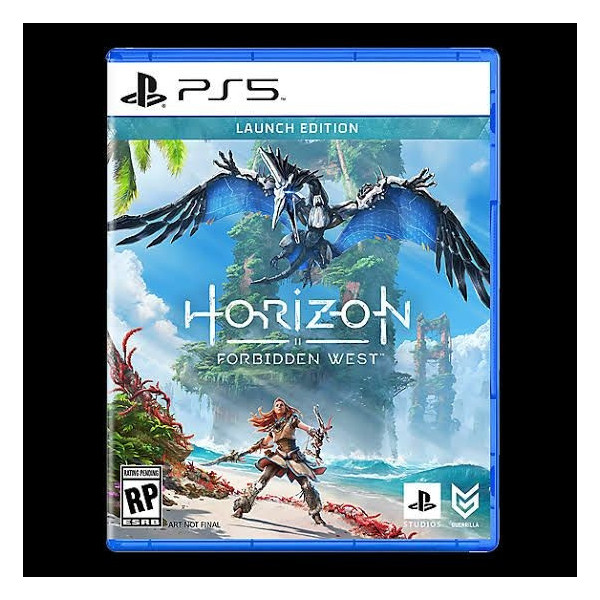 PS5-Horizon Forbidden West Launch Edition