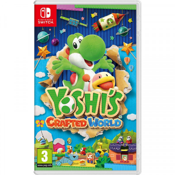 Nsw-Yoshi's Crafted World