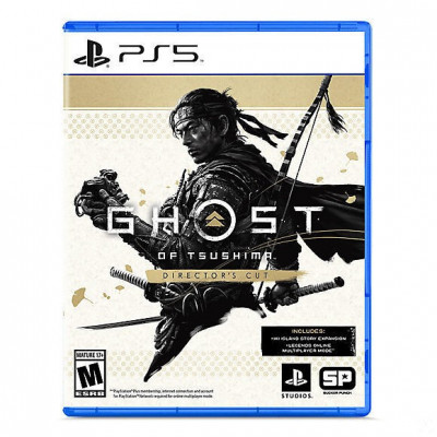 Ps5-Ghost of Tsushima Directors Cut