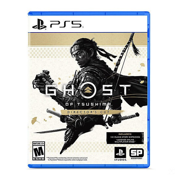 Ps5-Ghost of Tsushima Directors Cut