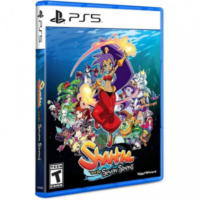 Ps5-Shantae and the Seven Sirens