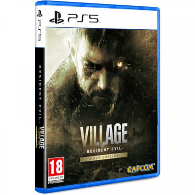 Ps5-Resident Evil Village Gold Edition