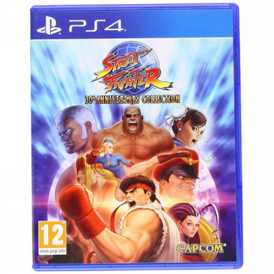 Ps4-Street Fighter 30th Anniversary Collection