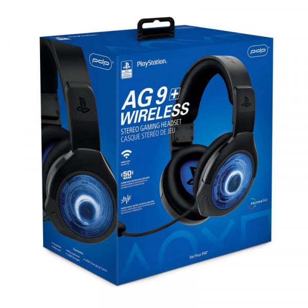 Diadema Headset AG9 Wireless Prismatic PDP (PS4)