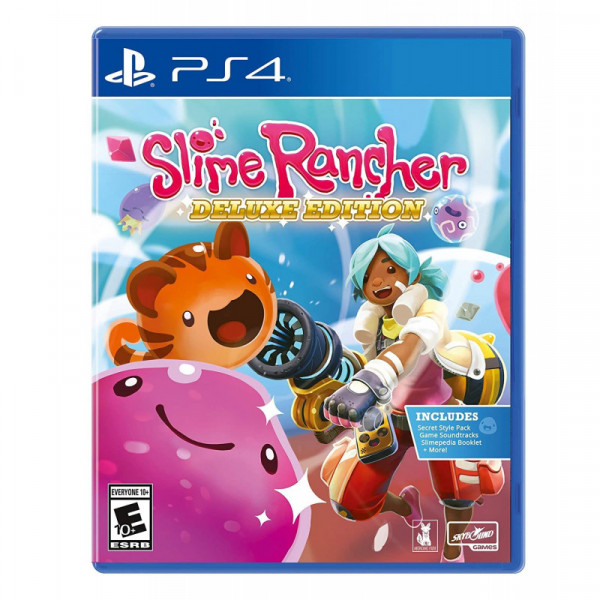 Ps4-Slime Rancher Deluxe Edition