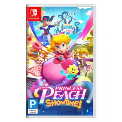 nsw-Princess peach showtime