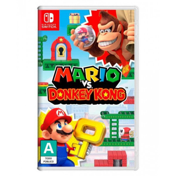 nsw-Mario vs Donkey Kong