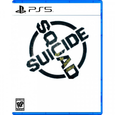 ps5-Suicide squad kill the justice league