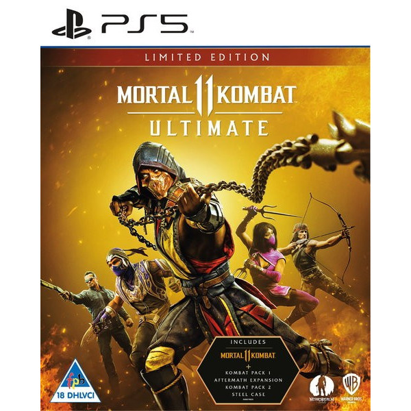 ps5-mortal kombat 11 ultimate
