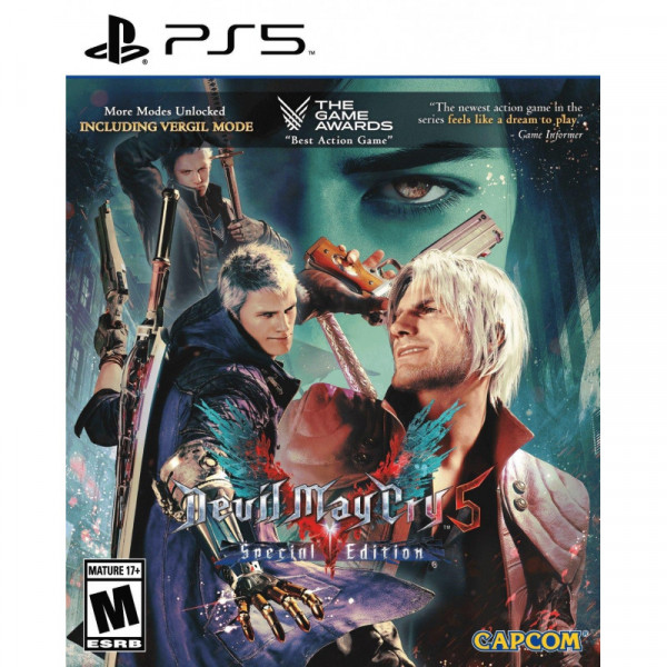 ps5-devil may cry v special edition