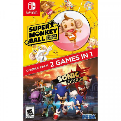 nsw-sonic FORCES + super monkey ball