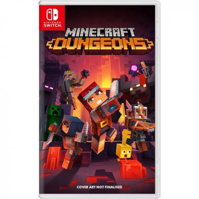 Nsw-minecraft dungeons