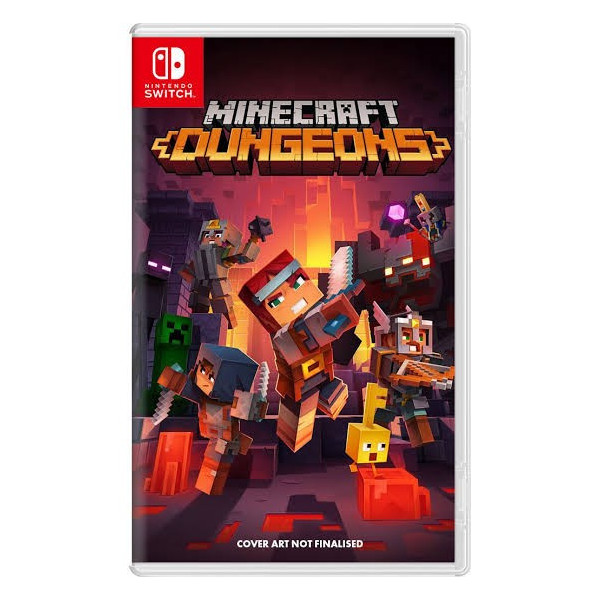 Nsw-minecraft dungeons