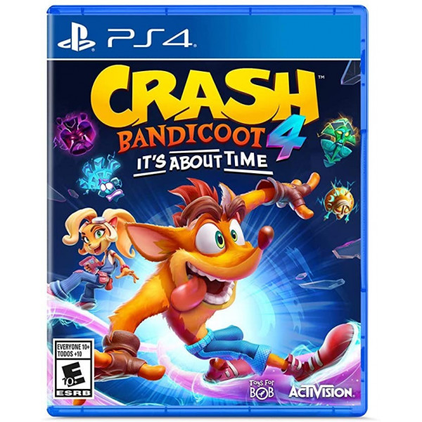 Ps4-Crash bandicoot 4 it’s about time