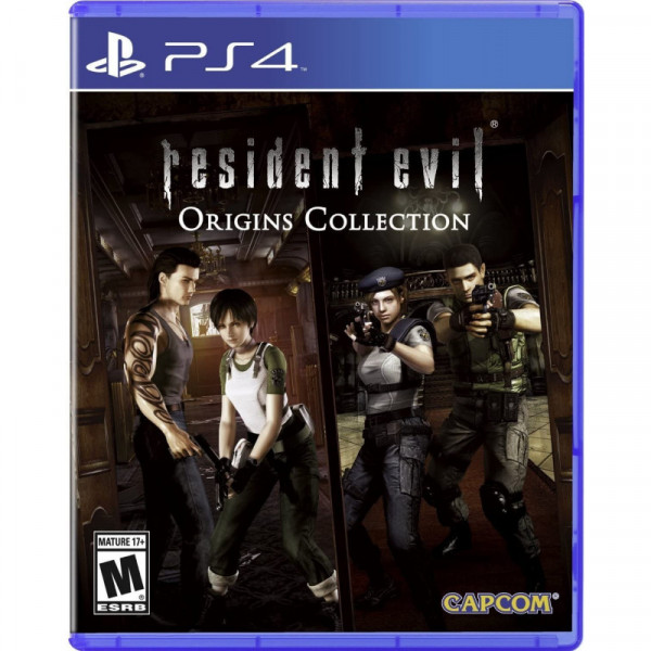 ps4-resident evil origins collection