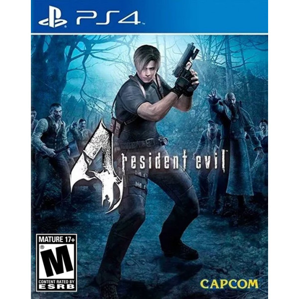 ps4-resident evil 4