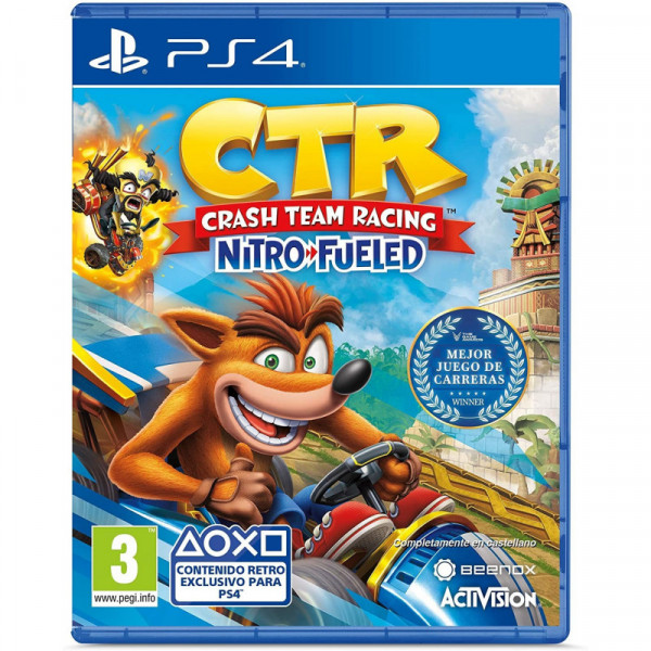 ps4-crash team racing nitro fueled CTR