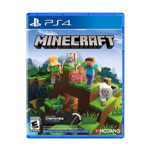 ps4-minecraft starter collection