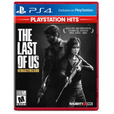 ps4-the last of us greatest hits