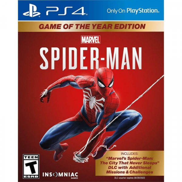 ps4-spiderman game of the year
