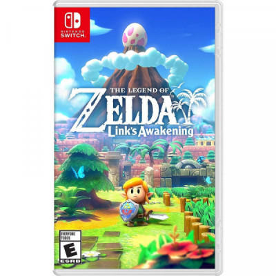 nsw-the legend of zelda links awakening
