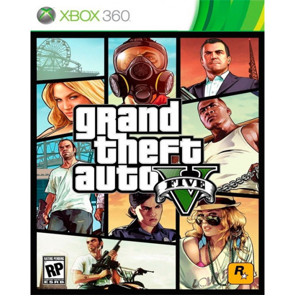 360-Grand Theft Auto V