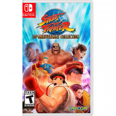 Nsw-Street Fighter 30th Anniversary Nsw-Street Fighter 30th Anniversary