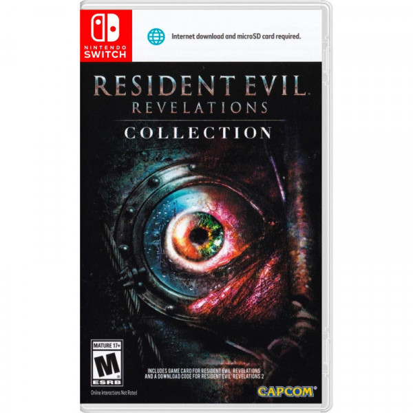 Nsw-Resident Evil Revelations 1 2