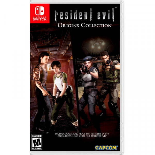 Nsw-Resident Evil Origins Coll