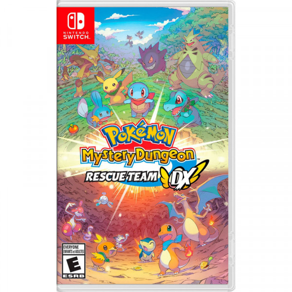 Nsw-Pokemon Mystery Dungeon Dx