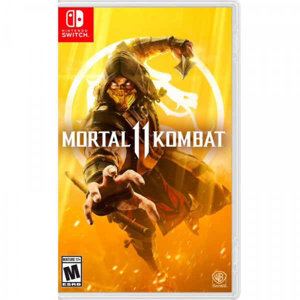 Nsw-Mortal Kombat 11