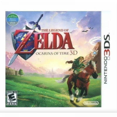 3ds-the legend of zelda ocarina of time