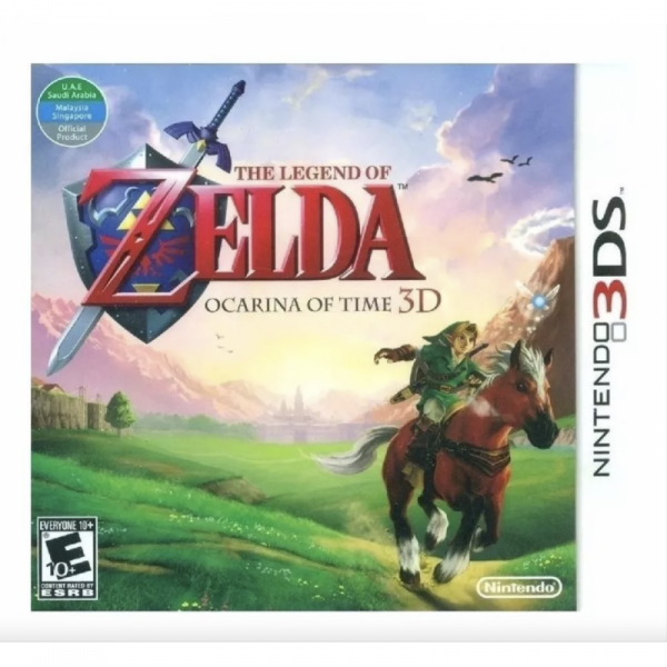 3ds-the legend of zelda ocarina of time