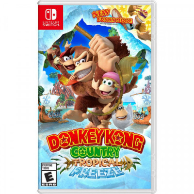 Nsw-Donkey Kong Country Tropical