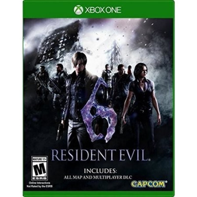 One-Resident Evil 6