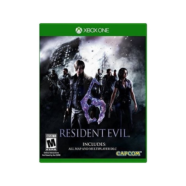 One-Resident Evil 6